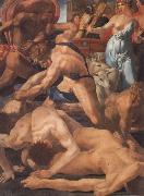 Rosso Fiorentino Moses Defending the Daughters of Jethro oil painting